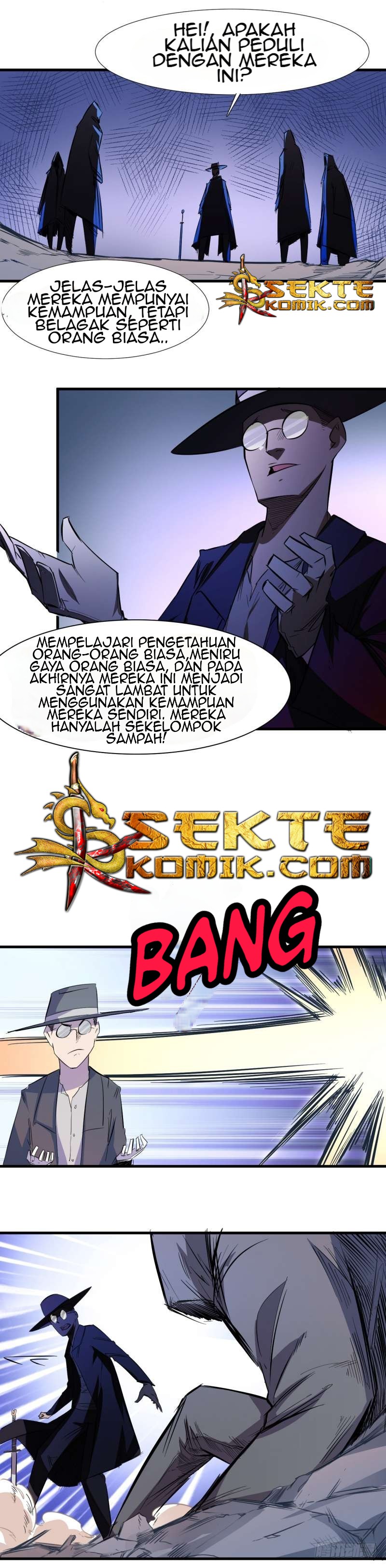 The Real King Chapter 01 Gambar 30